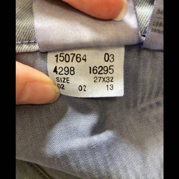 Levi’s Demi Curve Skinny Jeans size 27 in Lilac Purple Cotton - Picture 8 of 9